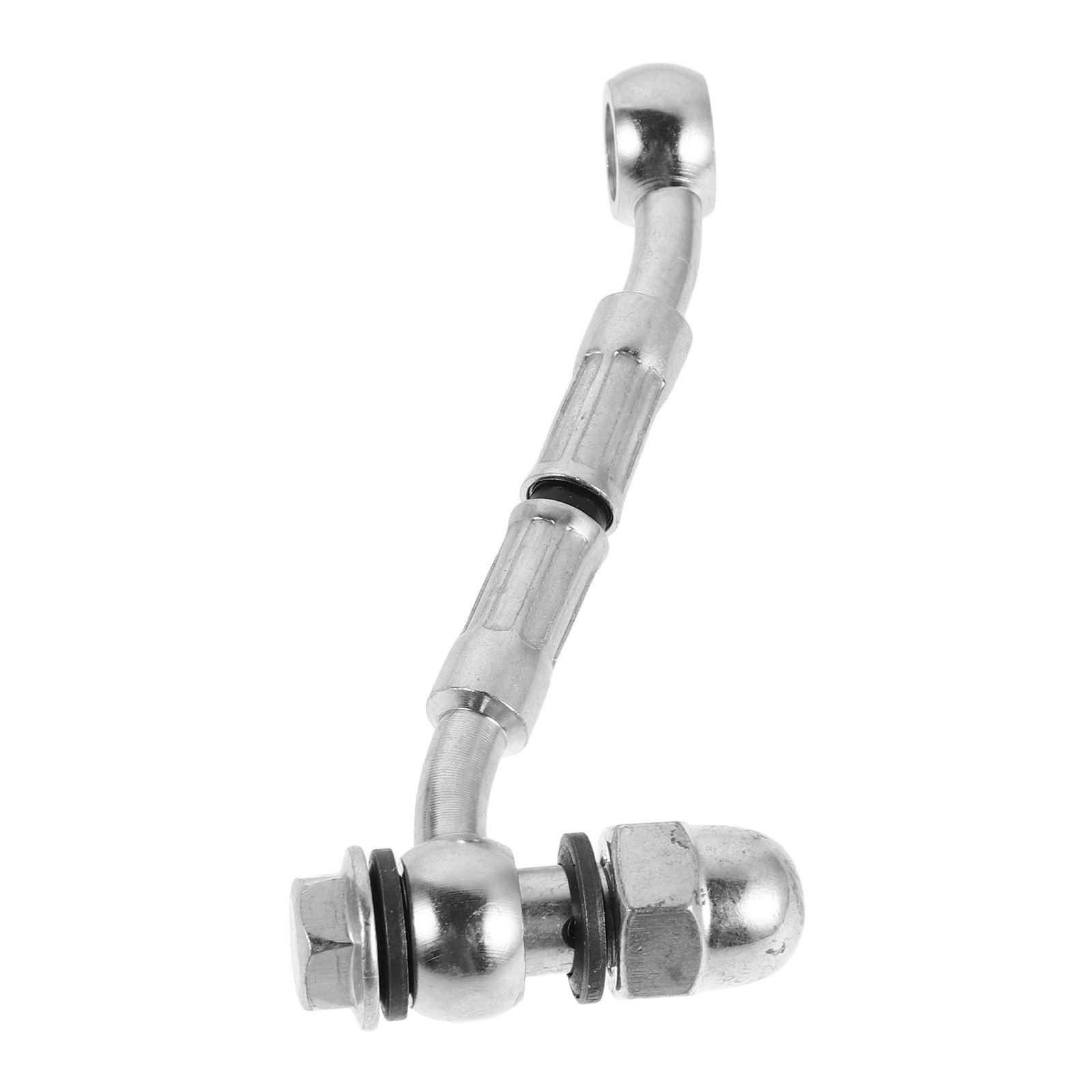 Compression Fitting Brass - ข้อต่อท่อน้ำมันแบบเมตริก ขนาดเส้นผ่านศูนย์กลางภายนอก 8 มม. 10 มม.