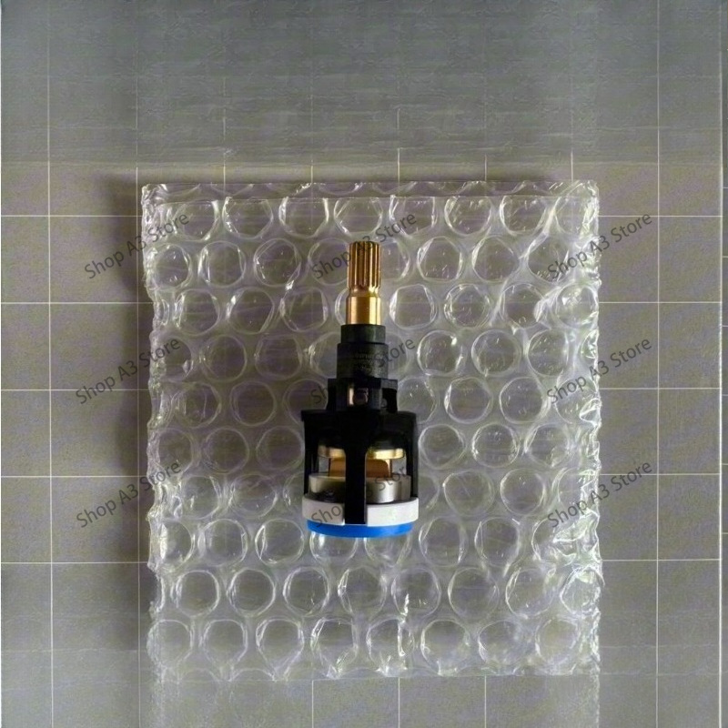 Shower Valve Cartridge - 96509000 ตลับวาล์วเปลี่ยนทิศทางน้ำสำหรับฝักบัว, 96509 แกนวาล์วสำรอง, อะไหล่ซ่อมสวิตช์ก๊อกน้ำฝักบัวในห้องน้ำ
