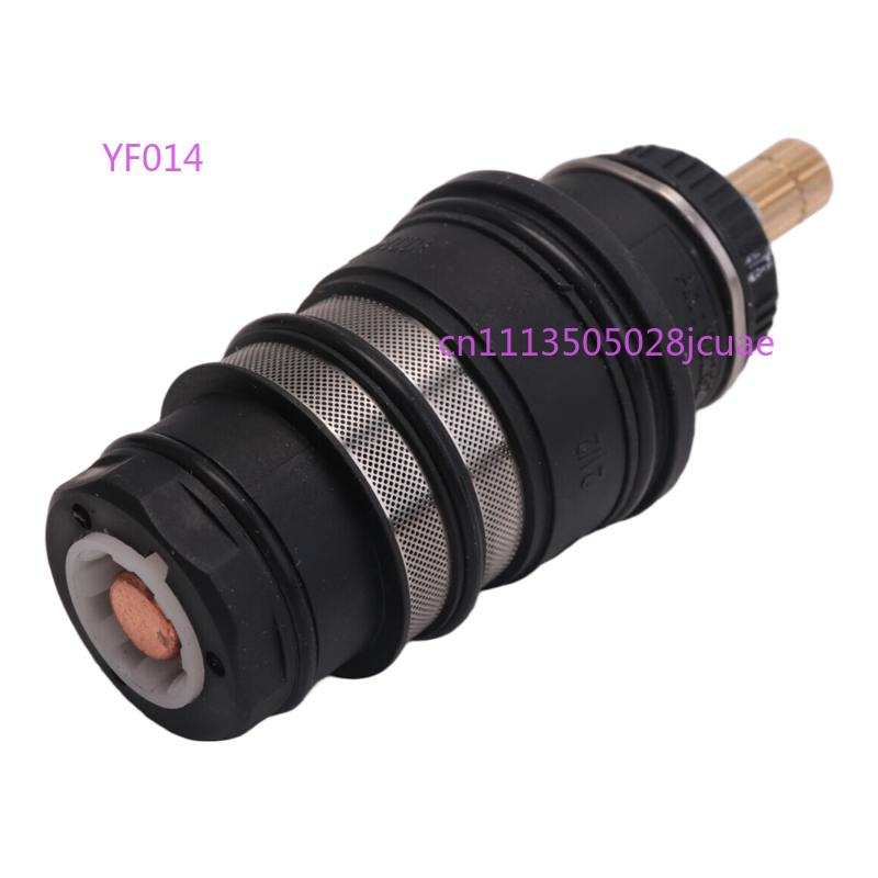 Shower Valve Cartridge - A76X 3/4 นิ้ว วาล์วควบคุมอุณหภูมิสำหรับฝักบัว ใช้ได้กับอ่างอาบน้ำแบบสองรูและสามรู อะไหล่ทดแทน