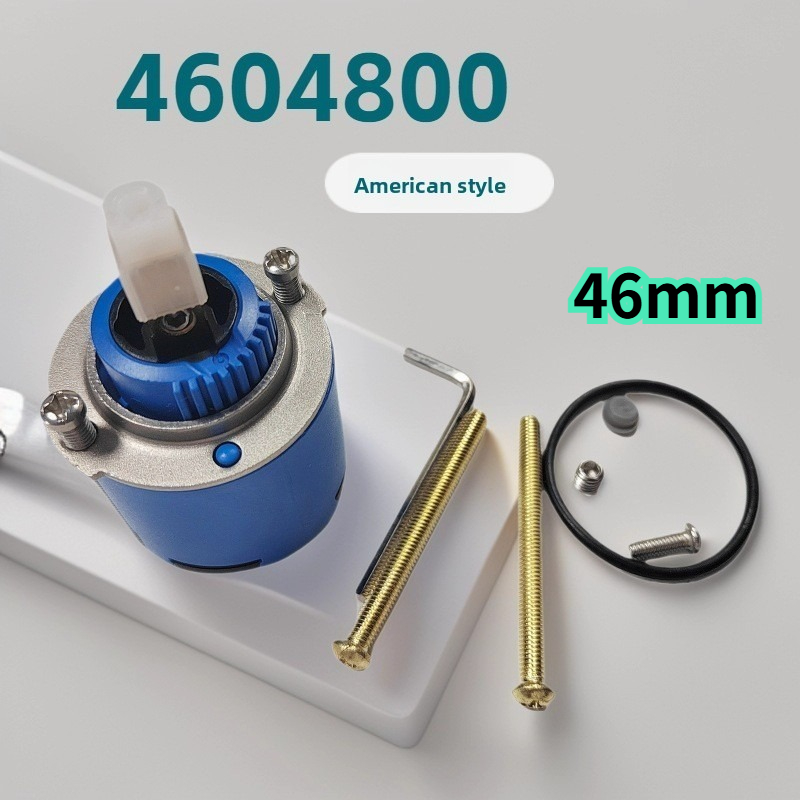 Shower Valve Cartridge - แกนก๊อกน้ำฝักบัวขนาด 46 มม. 46048 วาล์วผสมแบบมือเดียว ไส้เซรามิก