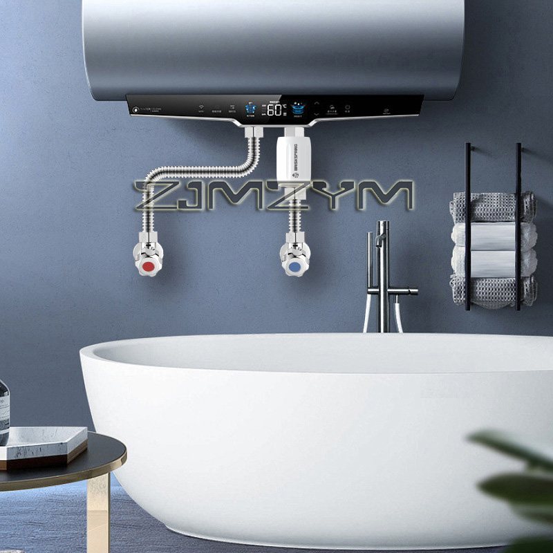 เกลือฟรี Descaler น้ําเครื่องท - Shower Valve Cartridge บทวิจารณ์และราคา