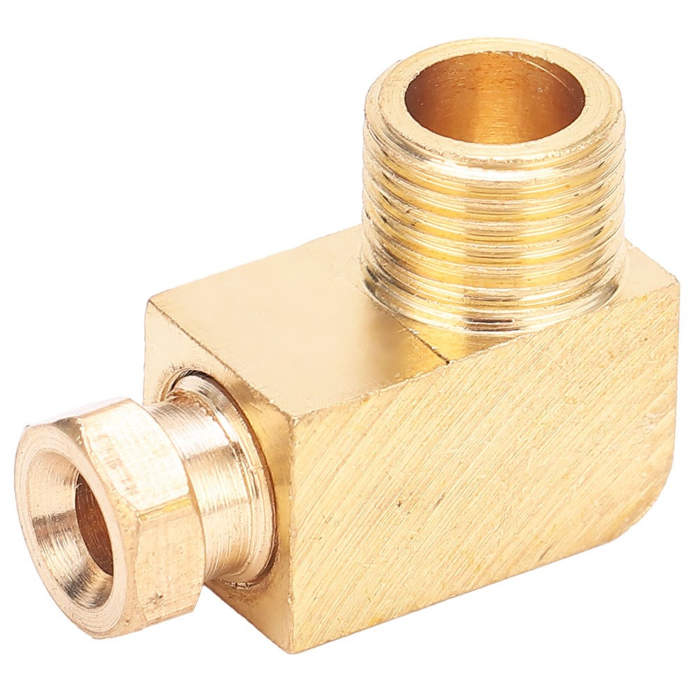 ข้อต่อข้อศอกทองเหลือง 2 ชิ้น แ - Compression Fitting Brass บทวิจารณ์และราคา