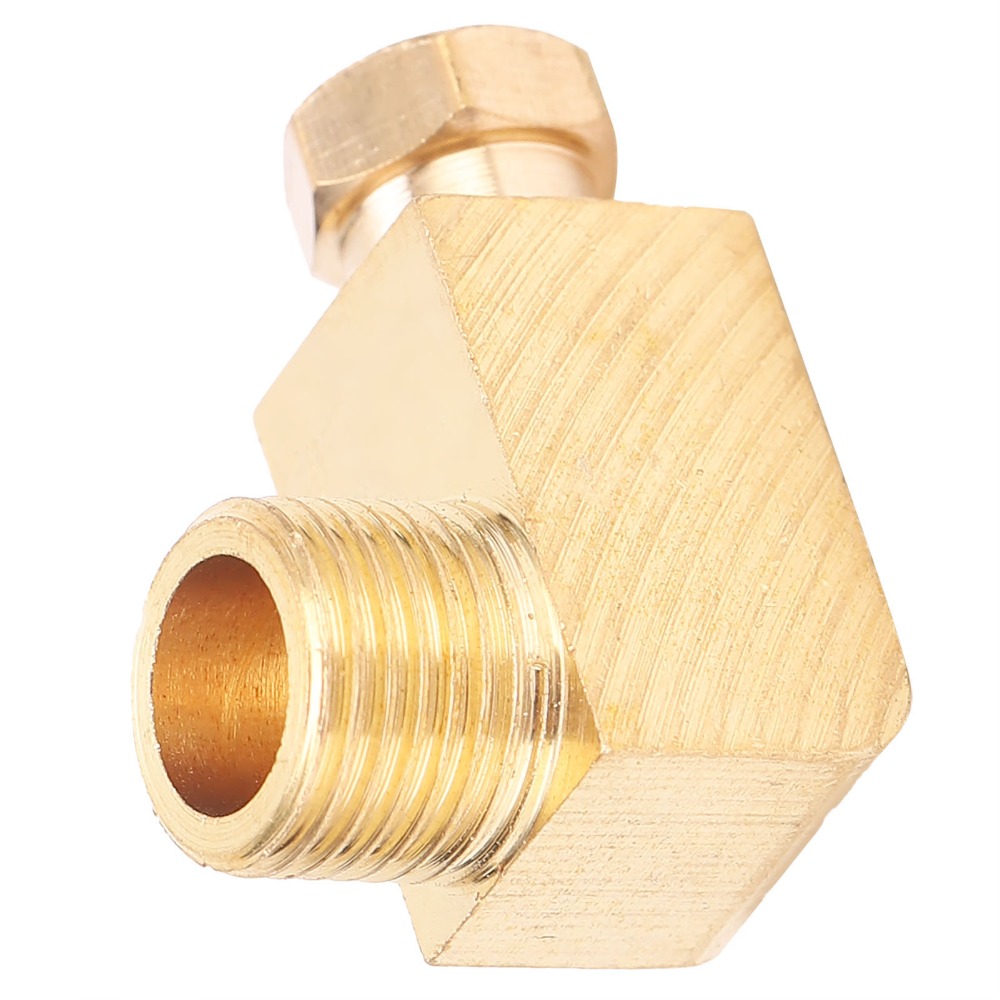 ข้อต่อข้อศอกทองเหลือง 2 ชิ้น แ - Compression Fitting Brass บทวิจารณ์และราคา