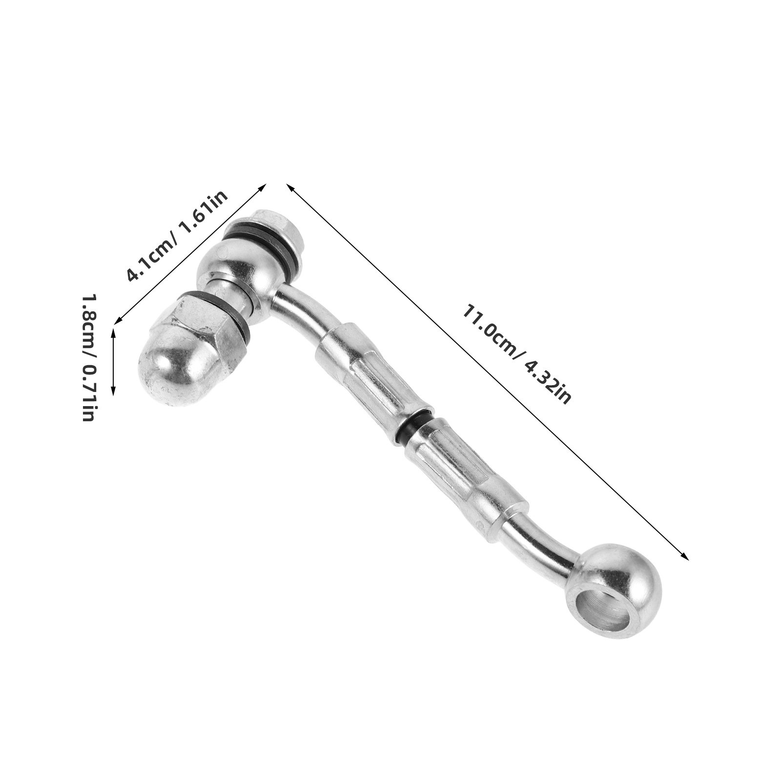 ข้อต่อท่อน้ำมันแบบเมตริก ขนาดเ - Compression Fitting Brass บทวิจารณ์และราคา