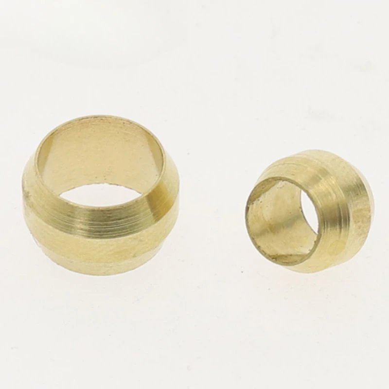 ปลอกทองเหลืองสำหรับท่อขนาด 3/4 - Compression Fitting Brass บทวิจารณ์และราคา