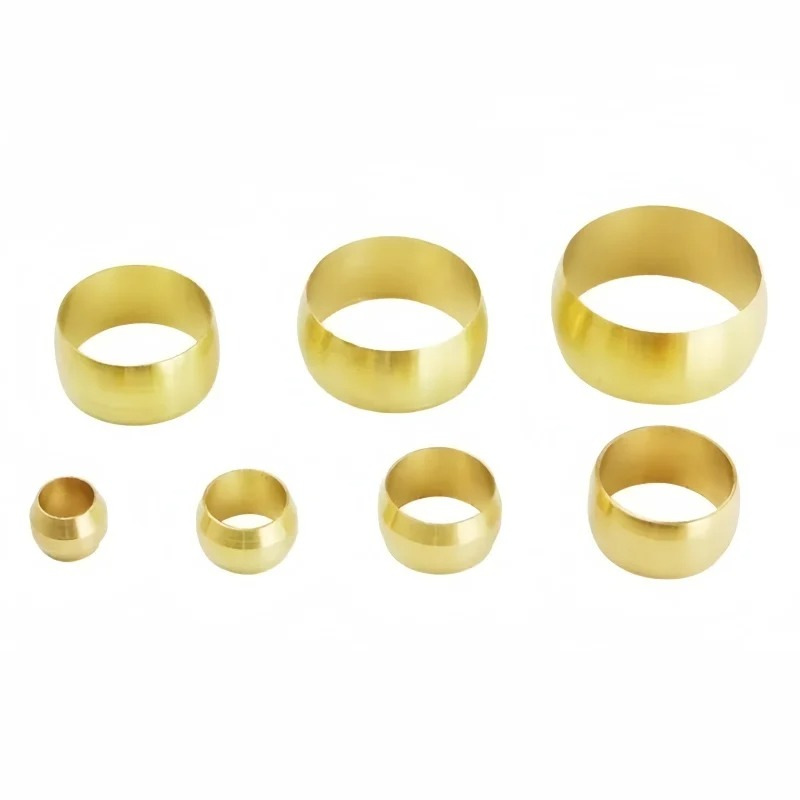 ปลอกทองเหลืองสำหรับท่อขนาด 3/4 - Compression Fitting Brass บทวิจารณ์และราคา