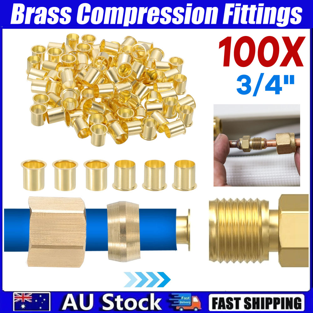 ข้อต่อทองเหลืองคุณภาพสูงสำหรับ - Compression Fitting Brass บทวิจารณ์และราคา