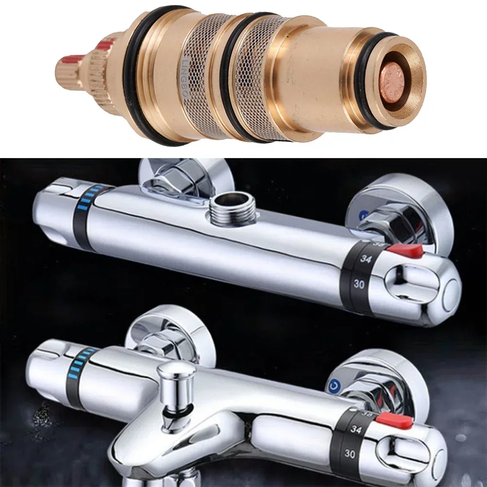 ช่วง 20-48 C ตลับฝักบัวเทอร์โม - Shower Valve Cartridge บทวิจารณ์และราคา