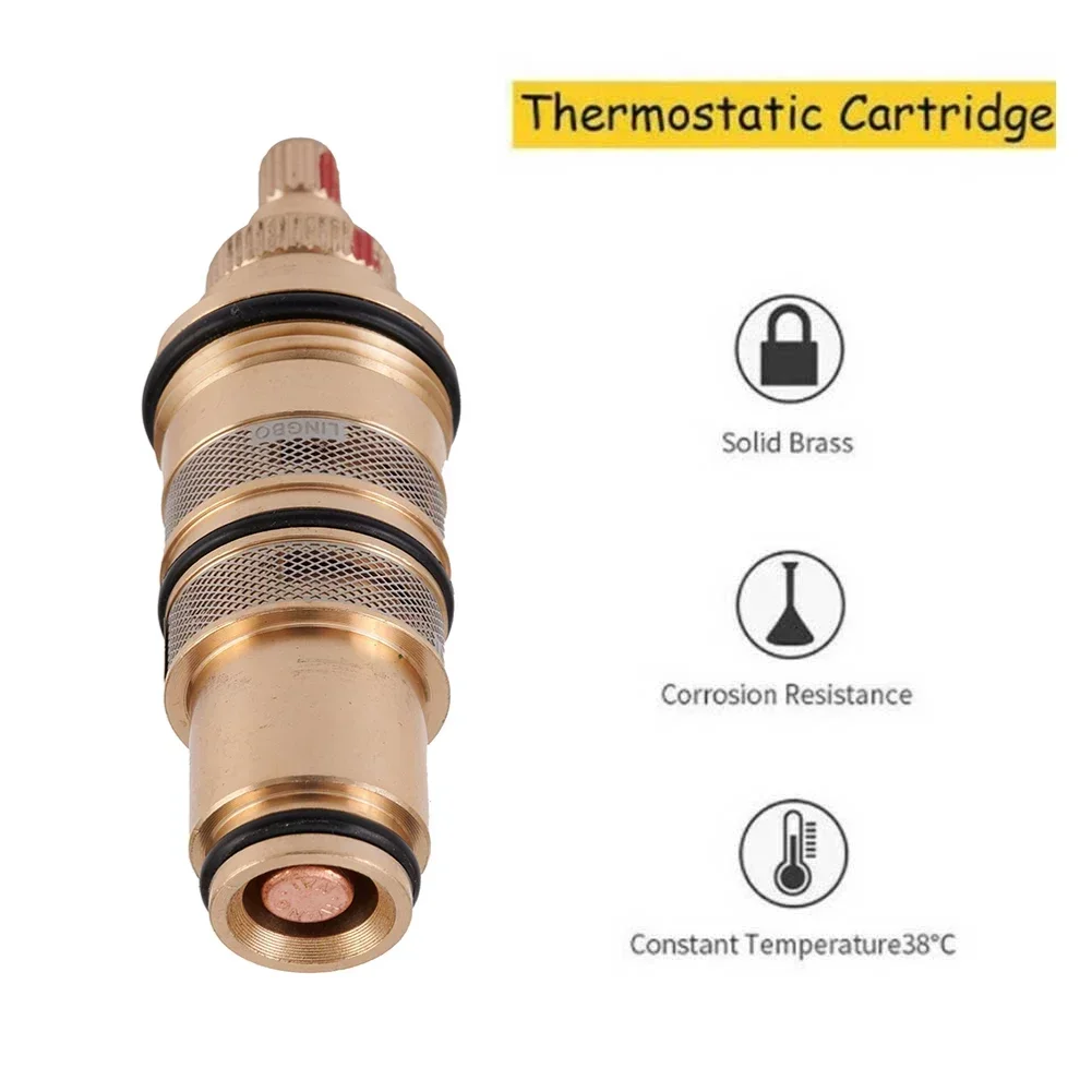 ช่วง 20-48 C ตลับฝักบัวเทอร์โม - Shower Valve Cartridge บทวิจารณ์และราคา