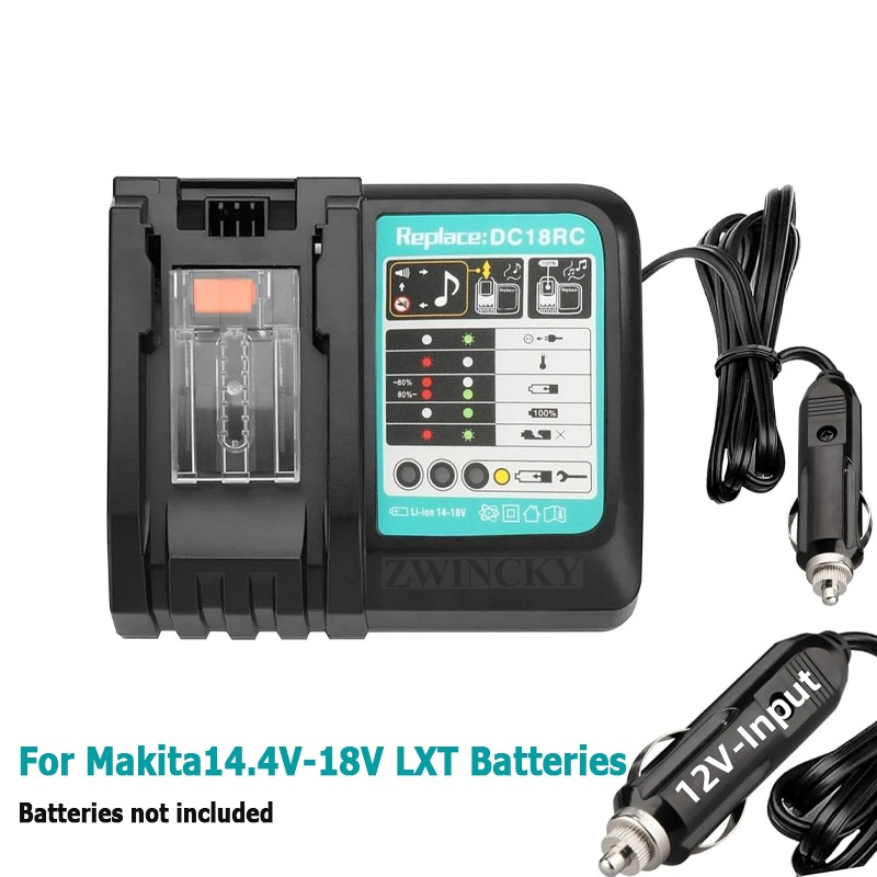 DC18RC Li-Ion แบตเตอรี่ 3A Car - Makita Drill Hp1640 บทวิจารณ์และราคา