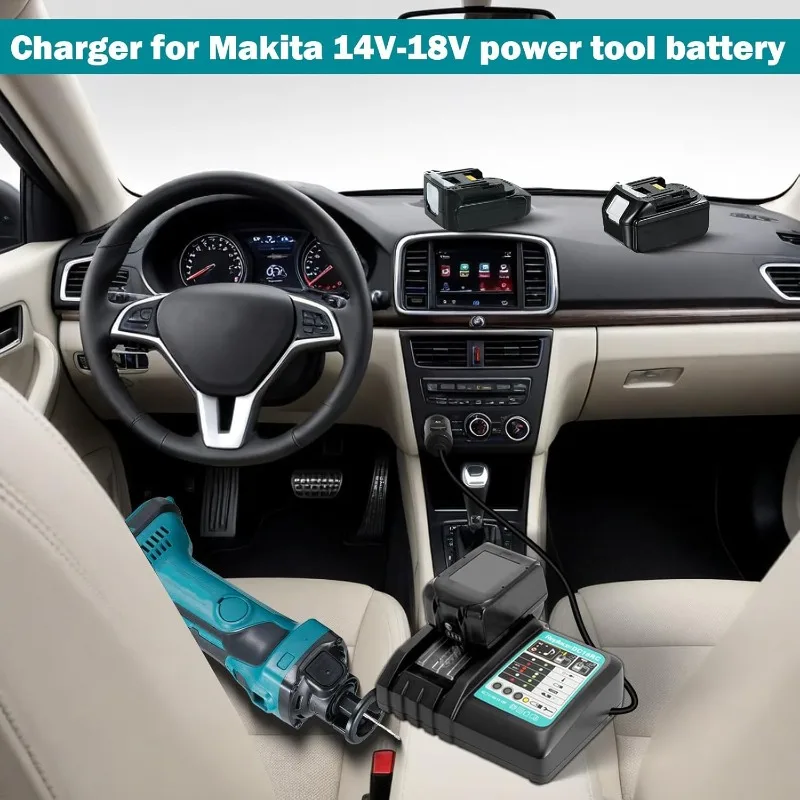 DC18RC Li-Ion แบตเตอรี่ 3A Car - Makita Drill Hp1640 บทวิจารณ์และราคา