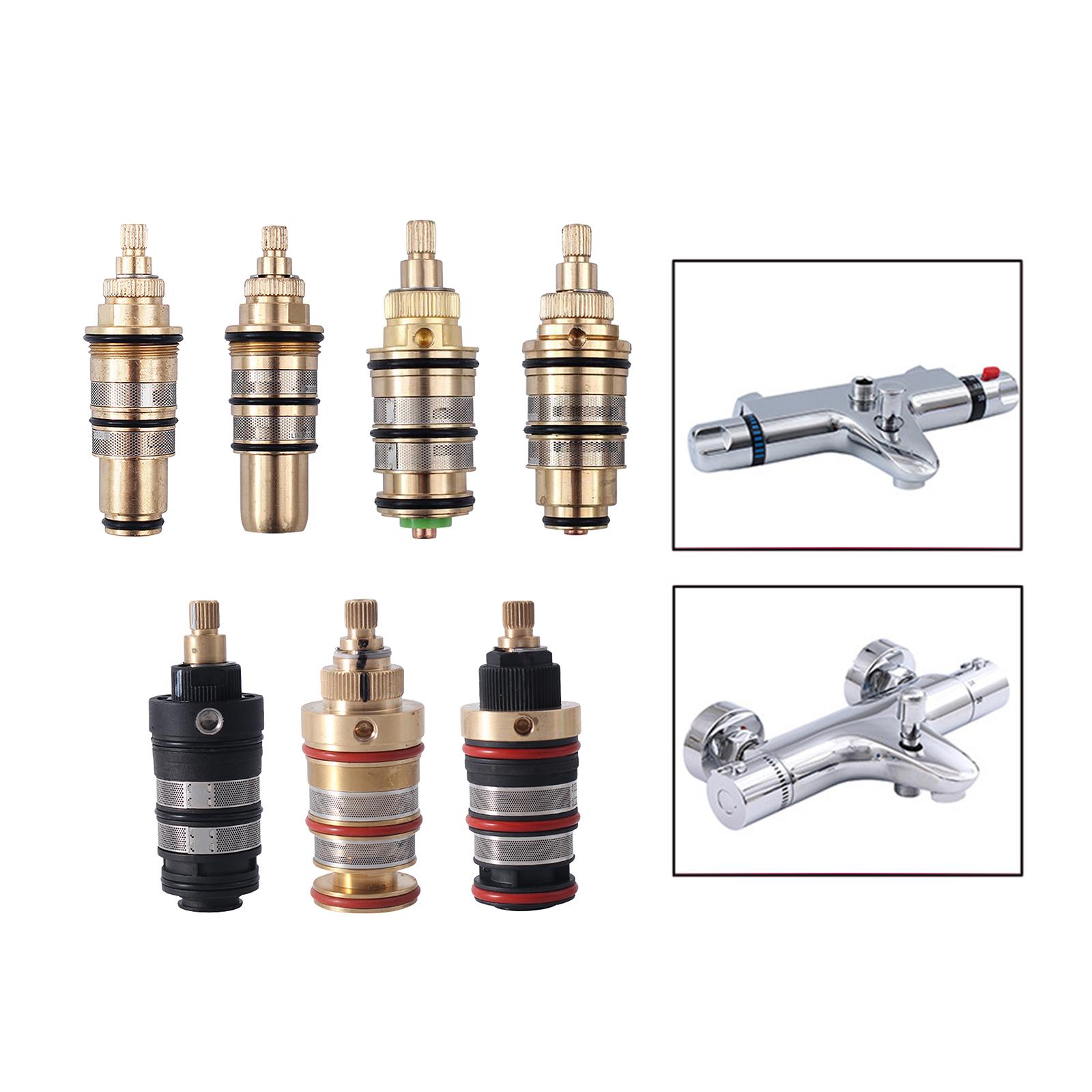 ซิงค์ห้องน้ำทองเหลืองวาล์วอาบน - Shower Valve Cartridge บทวิจารณ์และราคา