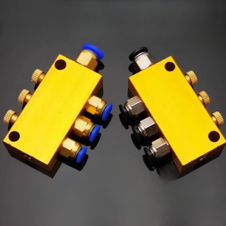 2-12 วิธีอลูมิเนียมทองเหลือง L - Compression Fitting Brass บทวิจารณ์และราคา