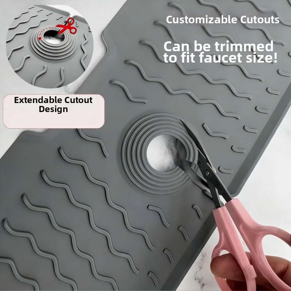 แผ่นรองกันลื่นซิลิโคนสำหรับก๊อ - Silicone Tap Washer บทวิจารณ์และราคา