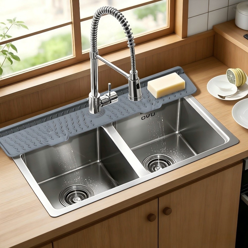 แผ่นรองกันลื่นซิลิโคนสำหรับก๊อ - Silicone Tap Washer บทวิจารณ์และราคา