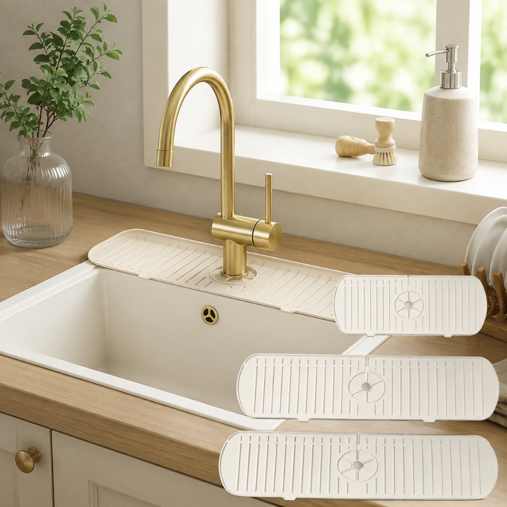แผ่นรองซิลิโคนกันน้ำกระเด็นสำห - Silicone Tap Washer บทวิจารณ์และราคา