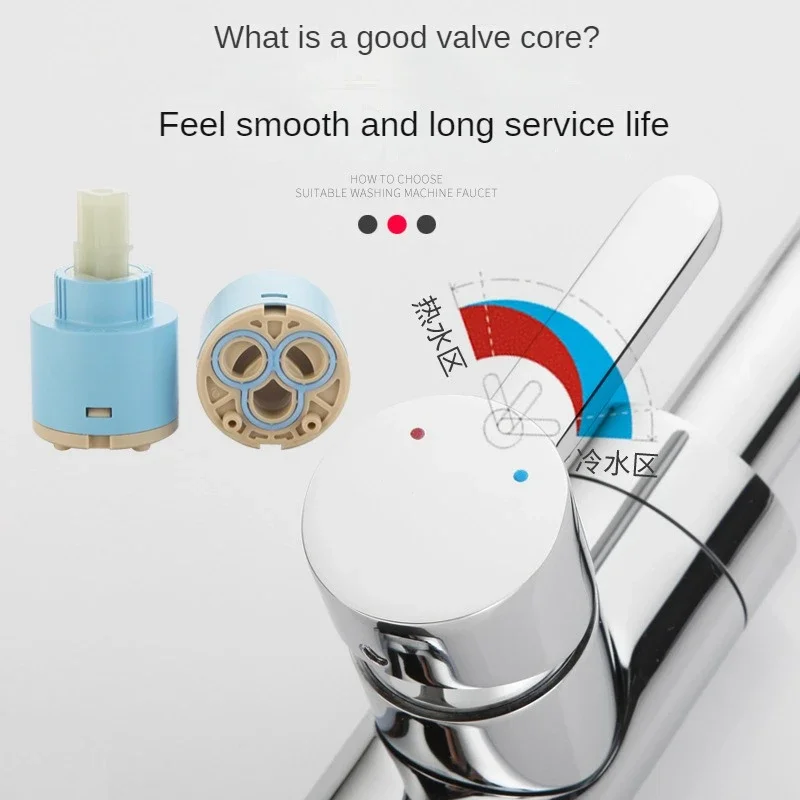 ก๊อกน้ําผสม SPOOL Valve 25 มม. - Shower Valve Cartridge บทวิจารณ์และราคา
