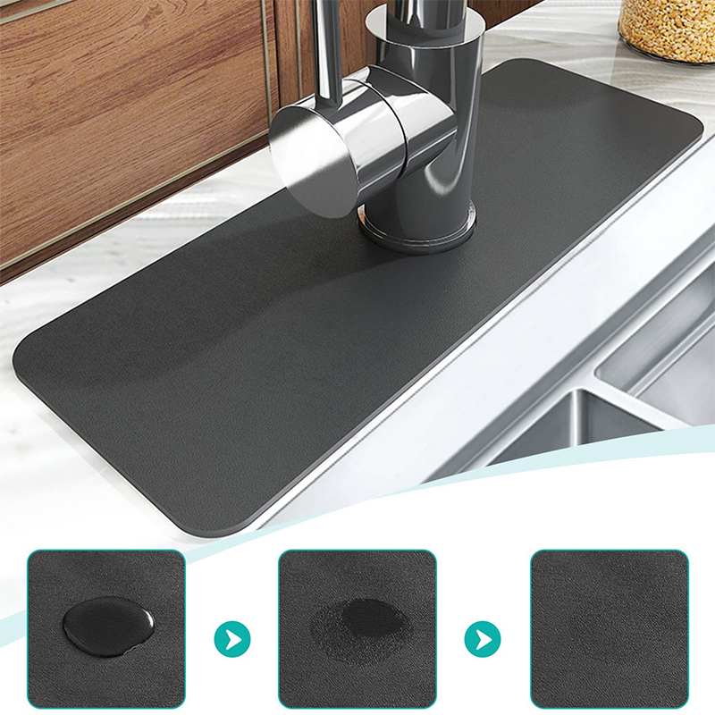 อัพเกรด Diatomite SINK Splash  - Silicone Tap Washer บทวิจารณ์และราคา