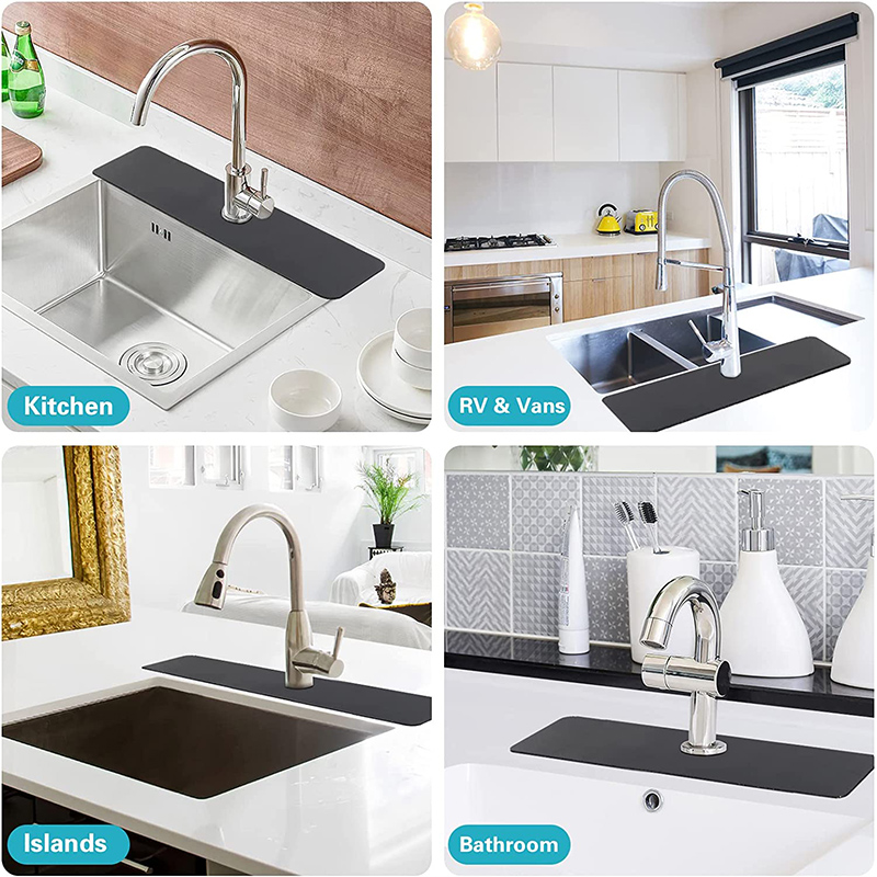 อัพเกรด Diatomite SINK Splash  - Silicone Tap Washer บทวิจารณ์และราคา
