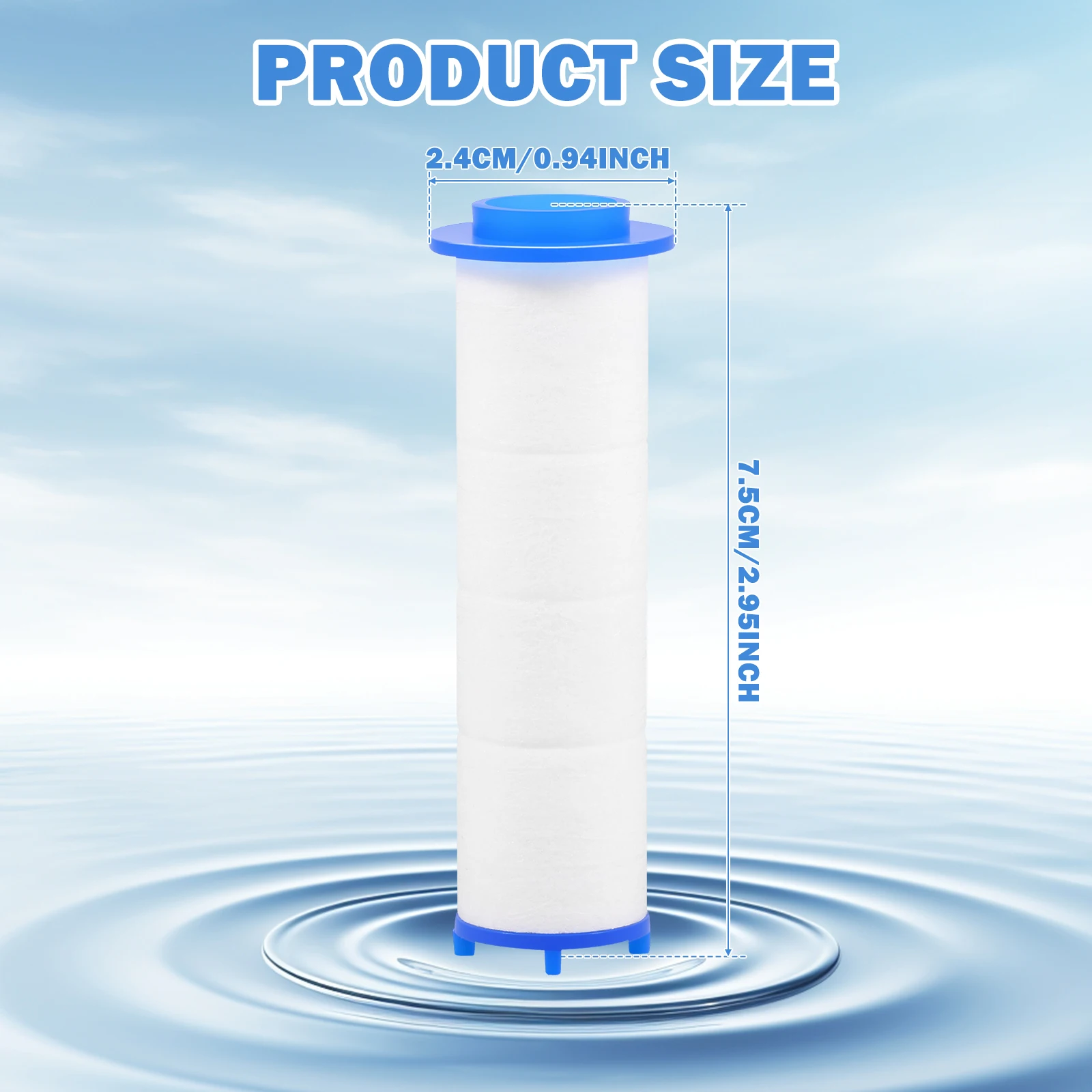 ไส้กรองฝักบัว 20 ชิ้น ไส้กรองฝ - Shower Valve Cartridge บทวิจารณ์และราคา