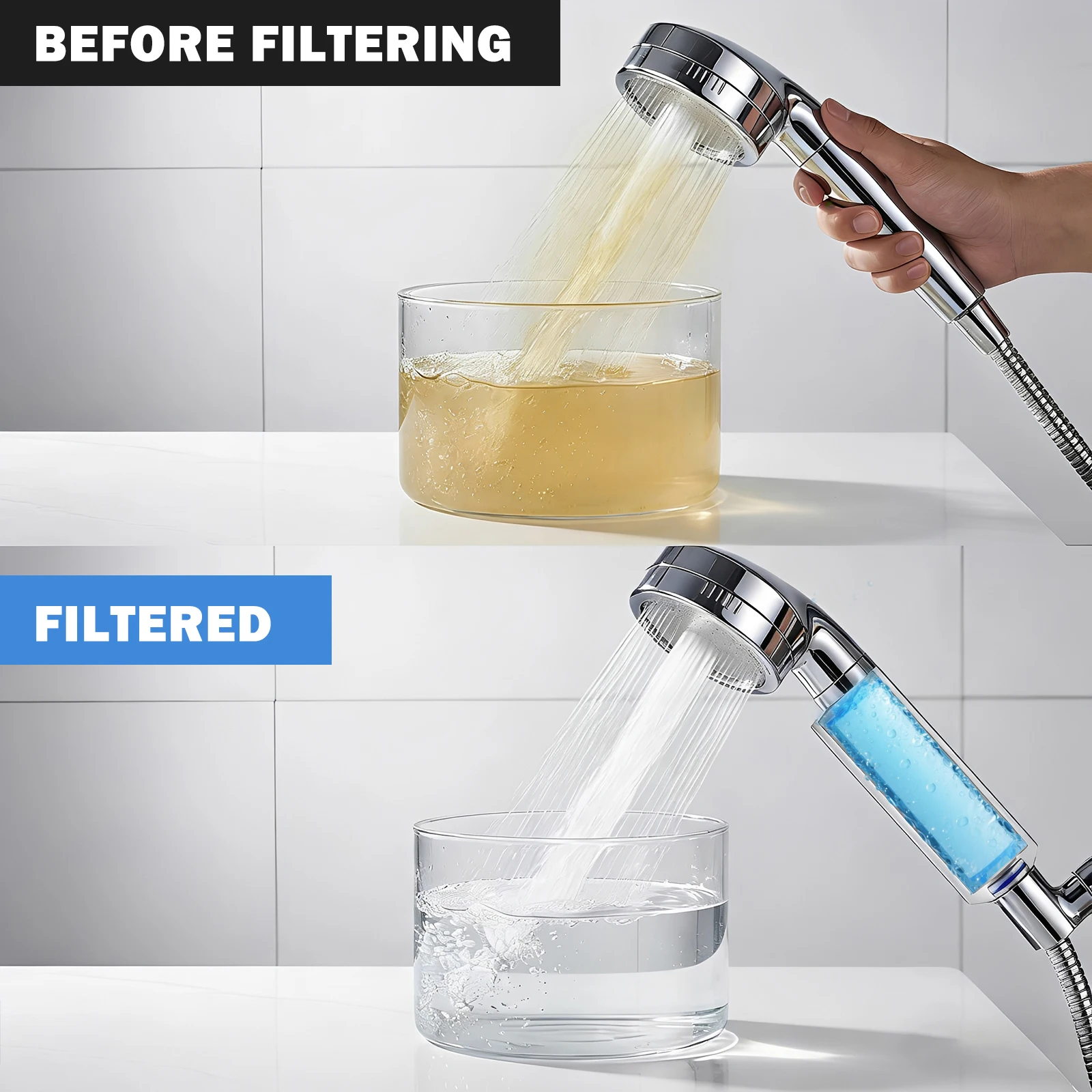 ไส้กรองฝักบัว 20 ชิ้น ไส้กรองฝ - Shower Valve Cartridge บทวิจารณ์และราคา